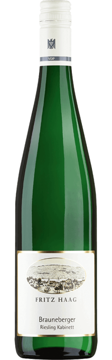 2016 Riesling Kabinett Brauneberger Weingut Fritz Haag 750.00