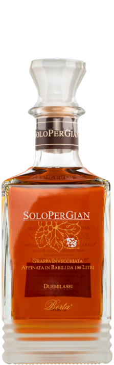 2011 Grappa SoloPerGian Distilleria Berta 700