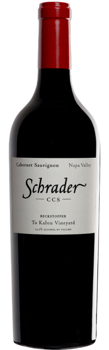 2018 Cabernet Sauvignon CCS To Kalon Vineyard Beckstoffer Napa Valley Schrader Cellars 750