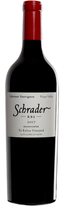 2018 Cabernet Sauvignon RBS To Kalon Vineyard Beckstoffer Napa Valley Schrader Cellars 750