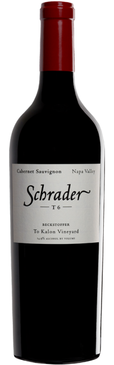 2019 Cabernet Sauvignon T6 To Kalon Vineyard Beckstoffer Napa Valley Schrader Cellars 750