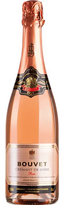 2020 Crémant de Loire AOC Rosé Bouvet-Ladubay 750