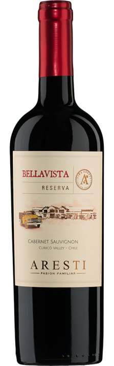 2016 Cabernet Sauvignon Reserva Bellavista Valle de Curicó Aresti 750