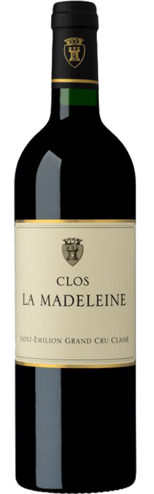 2020 Clos La Madeleine Grand Cru Classé St-Emilion AOC 750