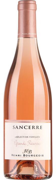 2022 Sancerre AOC Rosé Grande Réserve Sélection Famille Henri Bourgeois 750