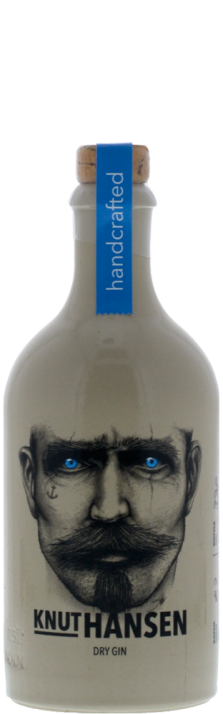 Gin Knut Hansen Dry 500