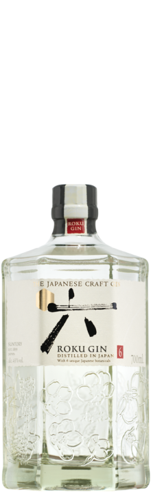 Gin Roku Japanese Craft Gin 700