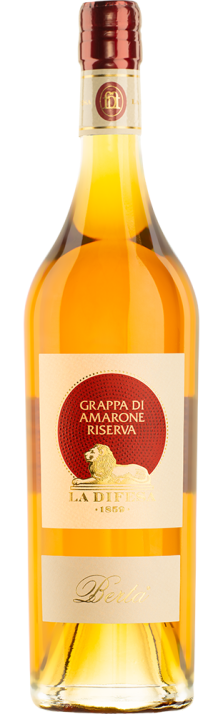 Grappa di Amarone Riserva La Difesa Distilleria Berta 700