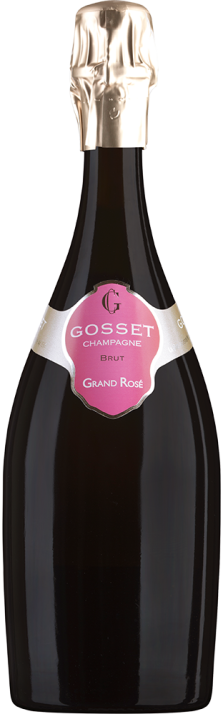 Champagne Brut Grand Rosé Gosset 750