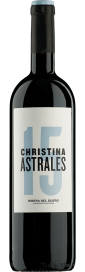 2015 Christina Ribera del Duero DO Bodegas Astrales 6000