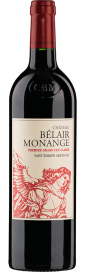 2017 Château Bélair-Monange 1er Grand Cru Classé St-Emilion AOC 750.00