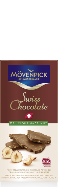 Schokolade / Chocolat Mövenpick Haselnuss/Noisettes 70 g