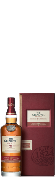 Whisky Glenlivet Archive 21 Years Single Highland Malt 700