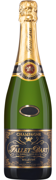 2016 Champagne Brut Millésimé Fallet Dart 750