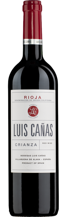 2016 Luis Cañas Crianza Rioja DOCa Alavesa Bodegas Luis Cañas 750
