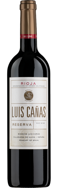 2016 Luis Cañas Reserva Rioja DOCa Bodegas Luis Cañas 750
