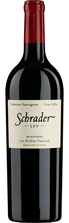 2017 Cabernet Sauvignon LPV Las Piedras Vineyard Beckstoffer Napa Valley Schrader Cellars 750.00