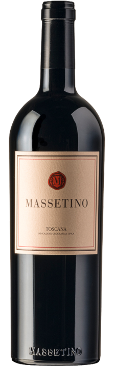 2020 Massetino Toscana IGT Masseto 750