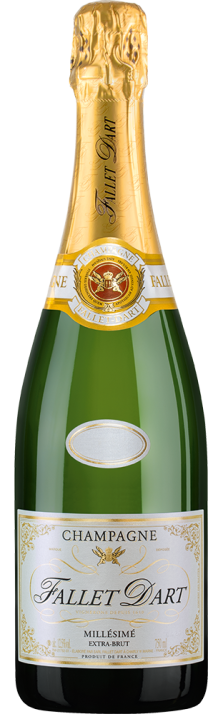 2015 Champagne Extra-Brut Millésimé Fallet Dart 750