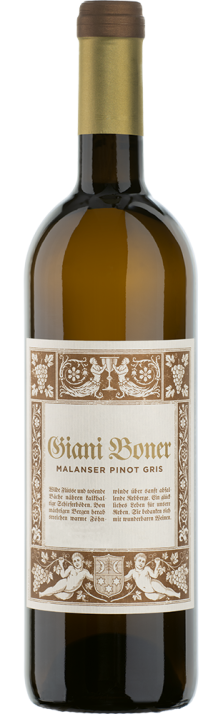 2022 Malanser Pinot Gris Graubünden AOC Weinkellerei Giani Boner 750