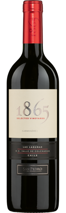 2021 Carmenere Selected Vineyards 1865 Las Lagunas Valle de Colchagua Viña San Pedro 750