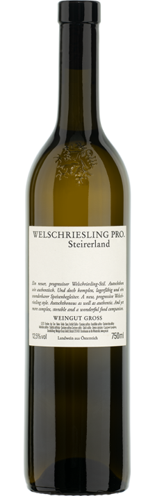 2021 Welschriesling PRO Steirerland Weingut Gross 750