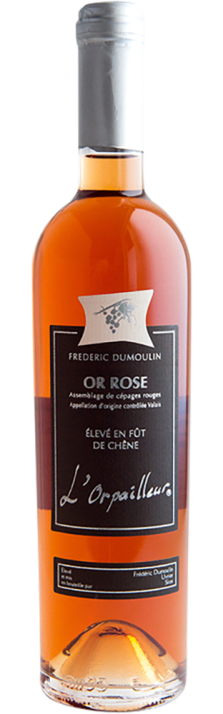 2015 Or Rosé Valais AOC L'Orpailleur - Frédéric Dumoulin 500