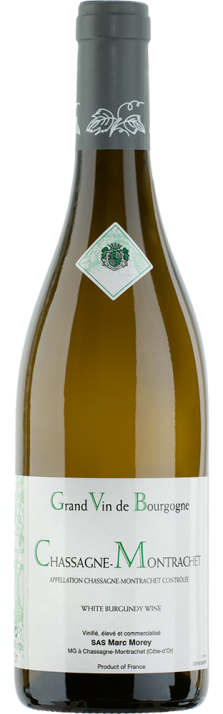 2022 Chassagne-Montrachet AOC Grand Vin de Bourgogne SAS Marc Morey 750.00
