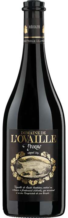 2020 Yvorne AOC Rouge Domaine de l'Ovaille Deladoey Fils 750