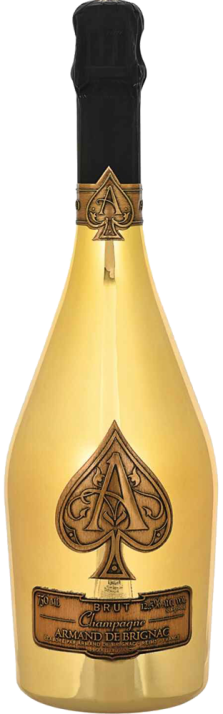 Champagne Brut Gold Armand de Brignac 750