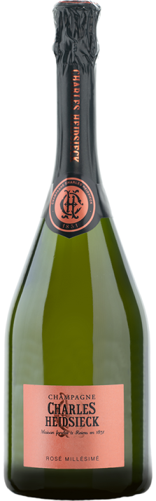 2012 Champagne Brut Rosé Millésimé Charles Heidsieck 750