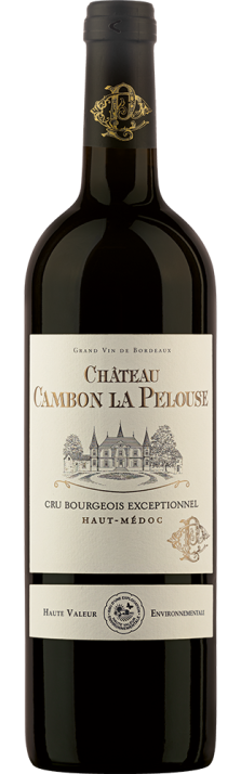 2015 Château Cambon la Pelouse Cru Bourgeois Haut-Médoc AOC 750