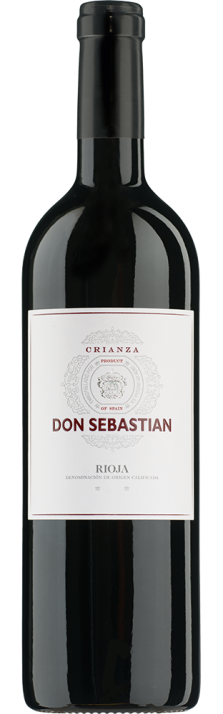 2018 Don Sebastian Crianza Rioja DOCa Unión Viti-Vinícola 750
