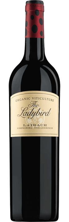 2014 The Ladybird Simonsberg-Stellenbosch WO Laibach Vineyards (Bio) 750.00