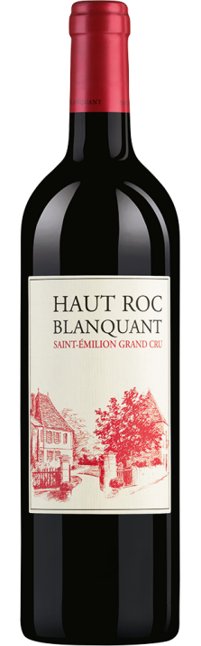 2015 Haut Roc Blanquant Grand Cru St-Emilion AOC 3ème vin du Ch. Bélair-Monange 750.00