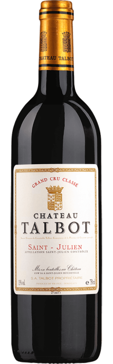 2023 Château Talbot 4e Cru Classé St-Julien AOC 750