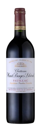 2012 Château Haut-Bages Libéral 5e Cru Classé Pauillac AOC 750.00