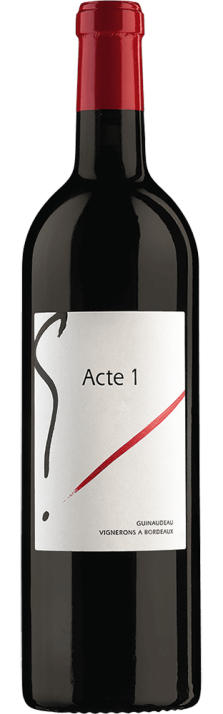 2009 G Acte 1 Bordeaux supérieur AOC 750.00