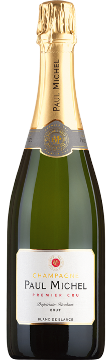 2014 Champagne Brut 1er Cru Blanc de Blancs Paul Michel 750