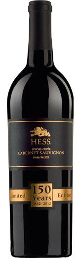 2012 Cabernet Sauvignon Special Cuvée Napa Valley The Hess Collection Winery 750.00