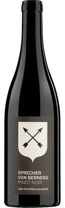 2022 Pinot Noir Pfaffen/Calander Graubünden AOC (Biodynamisch) Weingut Sprecher von Bernegg 750