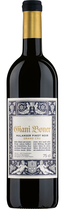 2017 Malanser Pinot Noir Grand Cru Weinkellerei Giani Boner 750