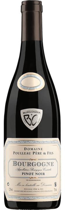 2015 Bourgogne AOC Pinot Noir Domaine Poulleau Père & Fils 750.00