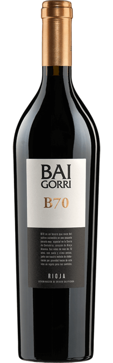 2008 Baigorri B70 Rioja DOCa Bodegas Baigorri 750.00
