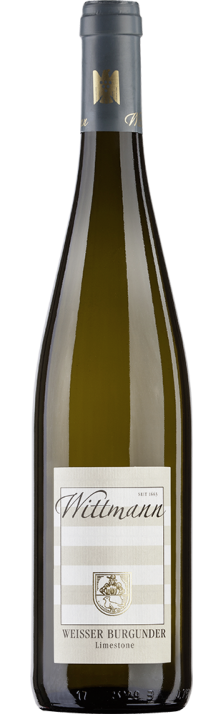 2015 Weisser Burgunder&Chardonnay Trocken Limestone Rheinhessen Weingut Wittmann 750.00