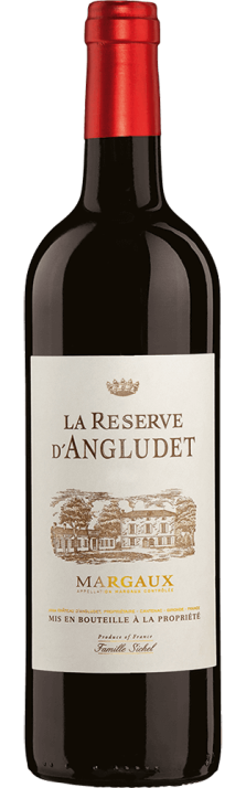 2011 La Réserve d'Angludet Margaux AOC Second Vin du Ch.d'Angludet 750.00