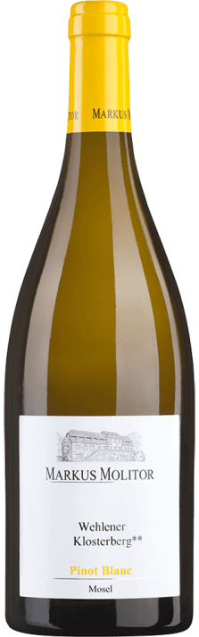 2014 Pinot Blanc** Wehlener Klosterberg Weingut Markus Molitor 750.00