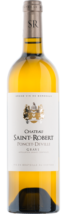 2015 Château St-Robert Blanc Poncet-Deville Graves AOC (Bio) 750.00