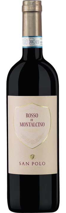 2019 Rosso di Montalcino DOC Poggio San Polo (Bio) 750