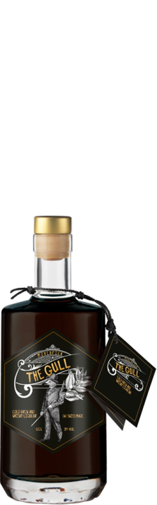 The Gull Mövenpick Cold brew & Whisky liqueur 500